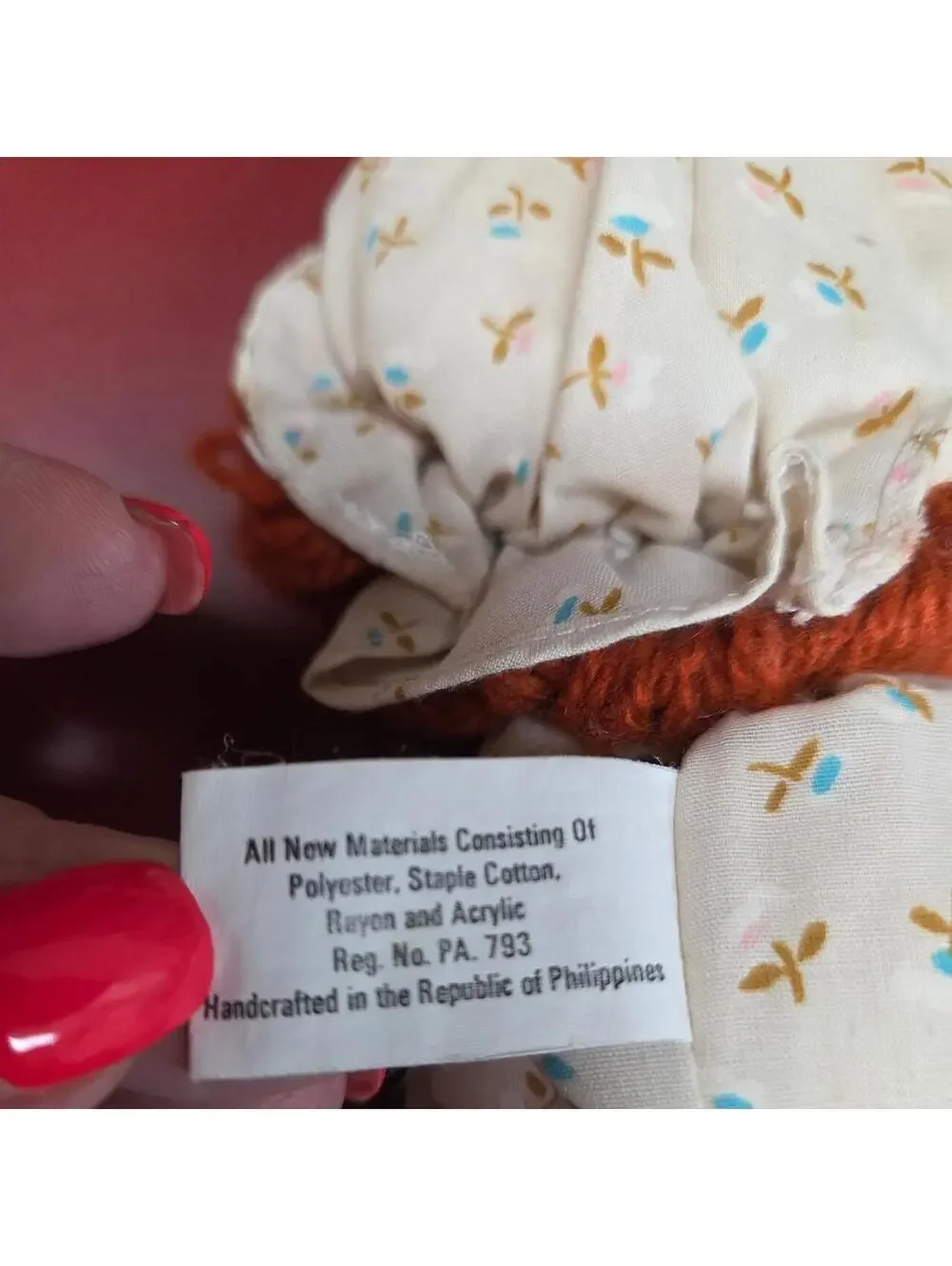 Gifrique coin purse Dolls-accessory